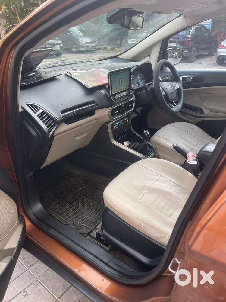 Ecoport Titanium 2020 Petrol Sunroof With Record