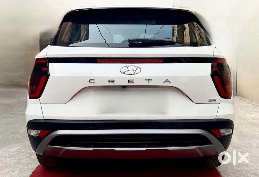 Hyundai Creta Sx Petrol Mt, 2022, Petrol