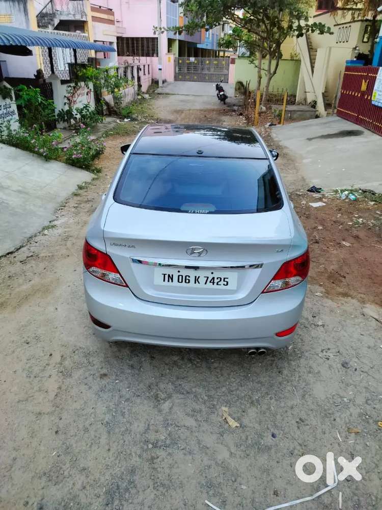 Hyundai Fluidic Verna 2013 Petrol Good Condition