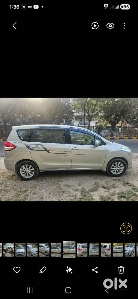 Maruti Suzuki Ertiga Zxi 2013