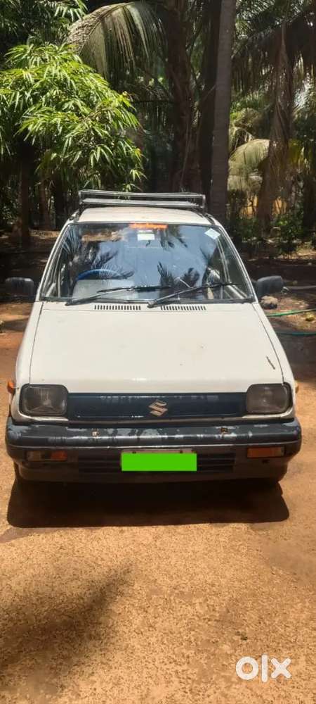 Maruti Suzuki 800 Ac 1998 Petrol