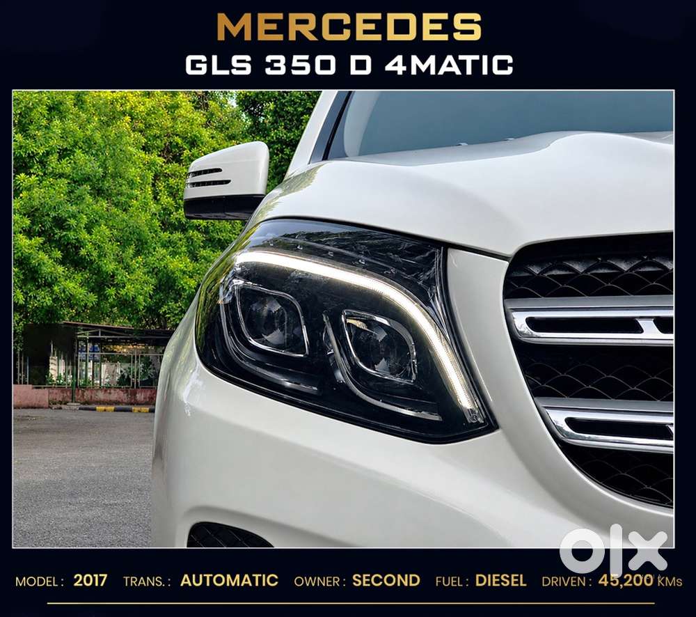 Mercedes-benz Gls 350d 4matic, 2017, Diesel