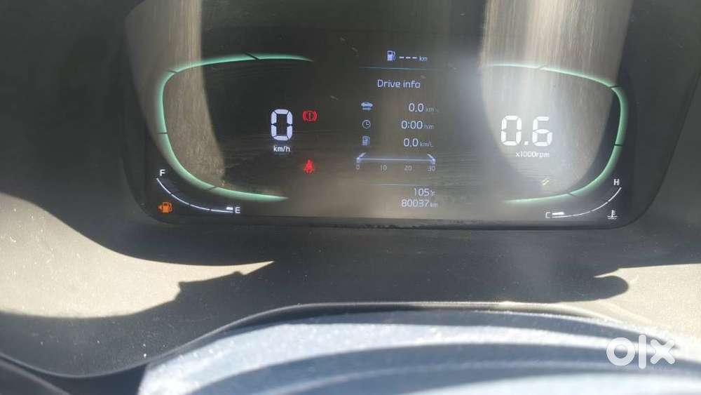 Kia Carens 1.4 Luxury 7 Str, 2022, Petrol