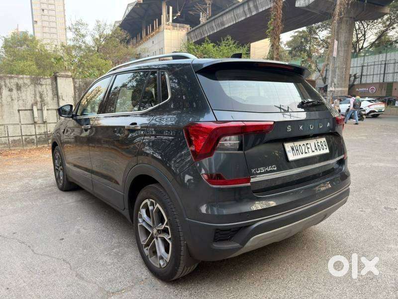 Skoda Kushaq 1.0 Tsi Style At, 2021, Petrol