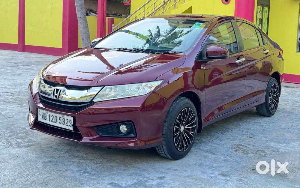 Honda City 2015-2017 I Vtec Vx Option Bl, 2016, Petrol