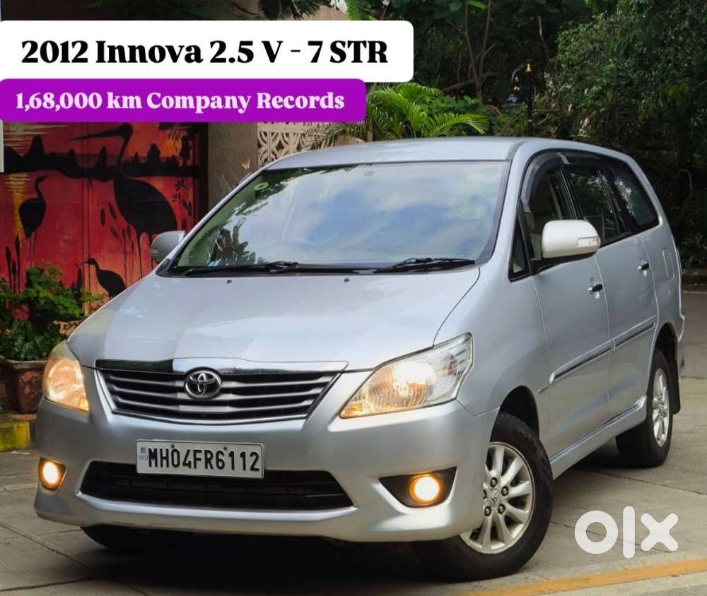 Toyota Innova 2.5 Vx 7 Str Bs-iii, 2012, Diesel
