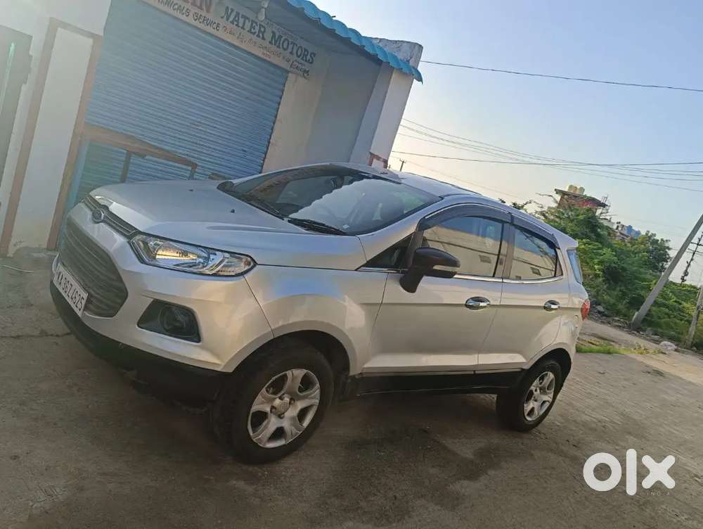 Ford Ecosport 2016 Diesel Well Maintained Resently Service Done