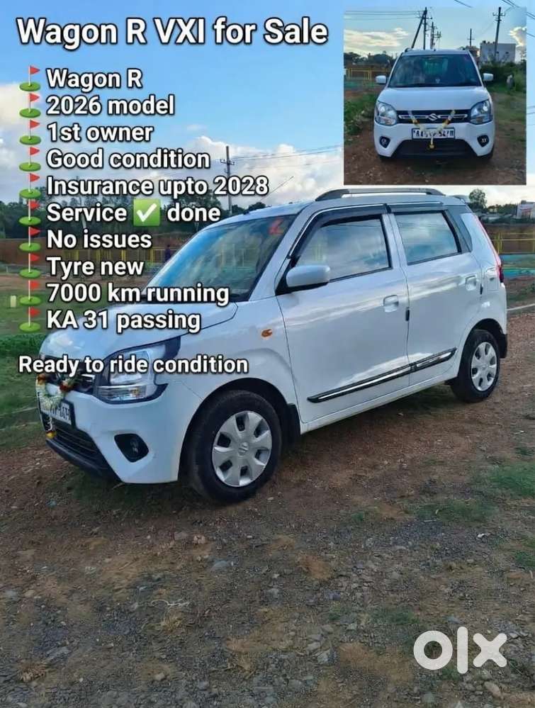 Maruti Suzuki Wagon R Vxi 2025