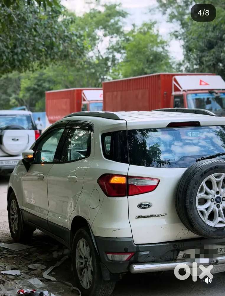 Ford Ecosport Diesel 2017