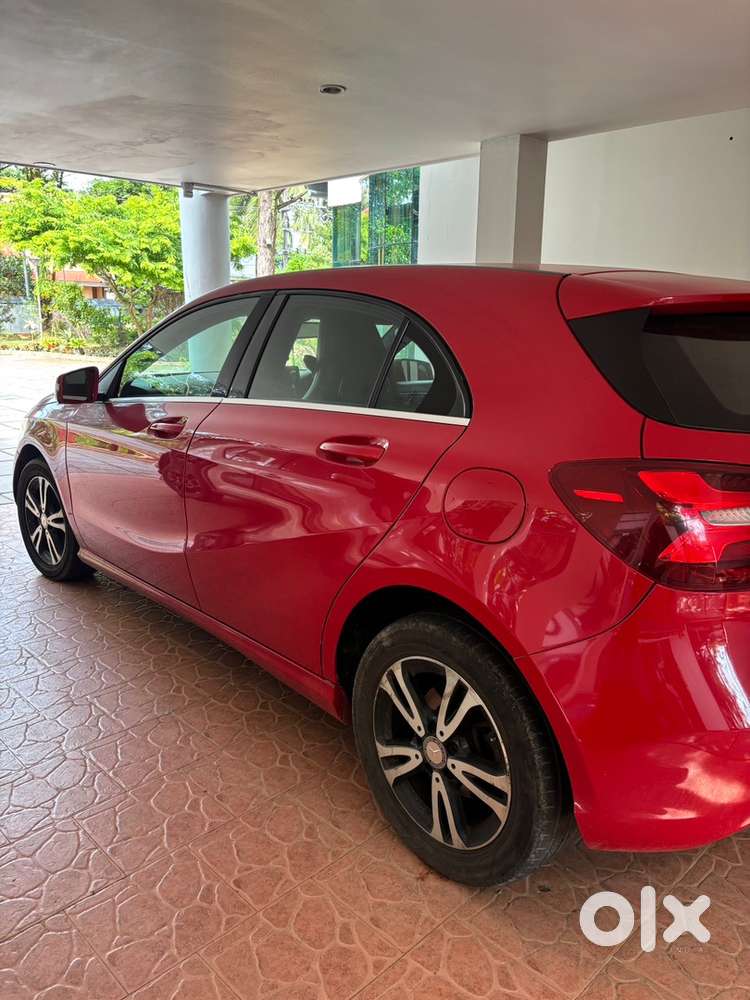Mercedes-benz A-class 2017