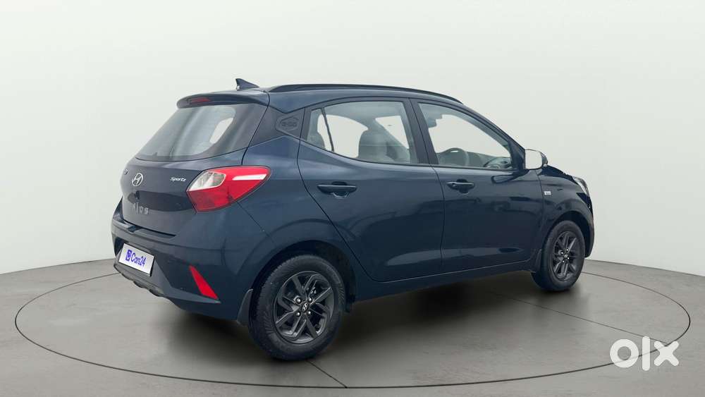 Hyundai Grand i10 Nios Sportz AMT 1.2 Kappa VTVT, 2021, Petrol