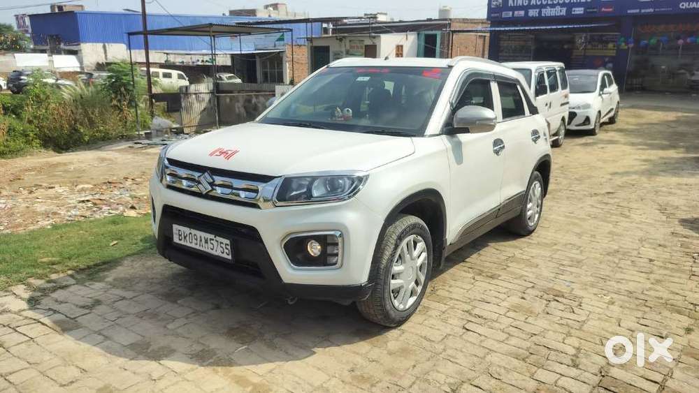Maruti Suzuki Brezza 1.5 Vxi Smart Hybrid, 2022, Petrol