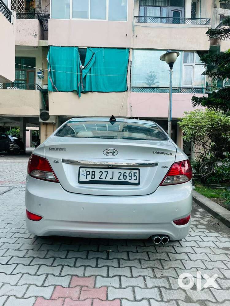 Hyundai Verna 2011-2014 Sx Crdi At, 2013, Diesel