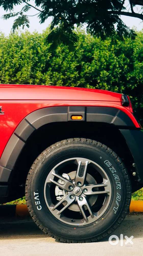 Mahindra Thar 2022 Petrol Automatic