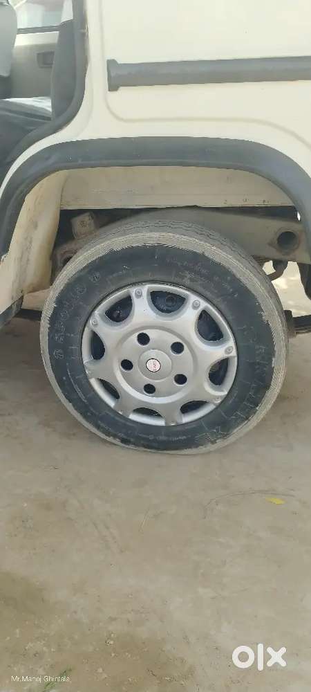 Mahindra Bolero Tyre Condition Good And Original Paint