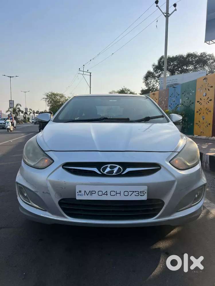 Hyundai Verna 2011 Cng & Hybrids 90000 Km Driven