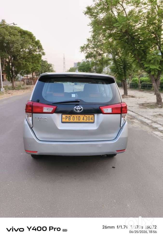 Toyota Innova Crysta, 2023, Diesel