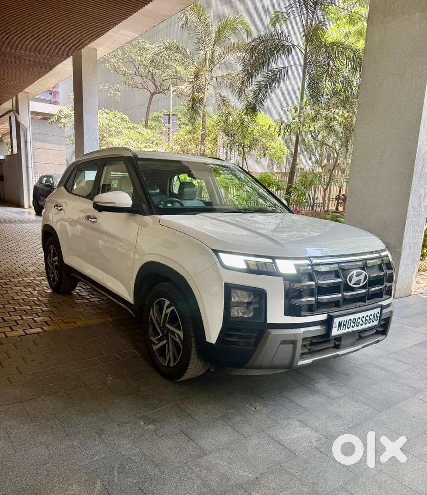 Hyundai Creta Sx (o) 2024 Diesel Auto29000 Km Driven