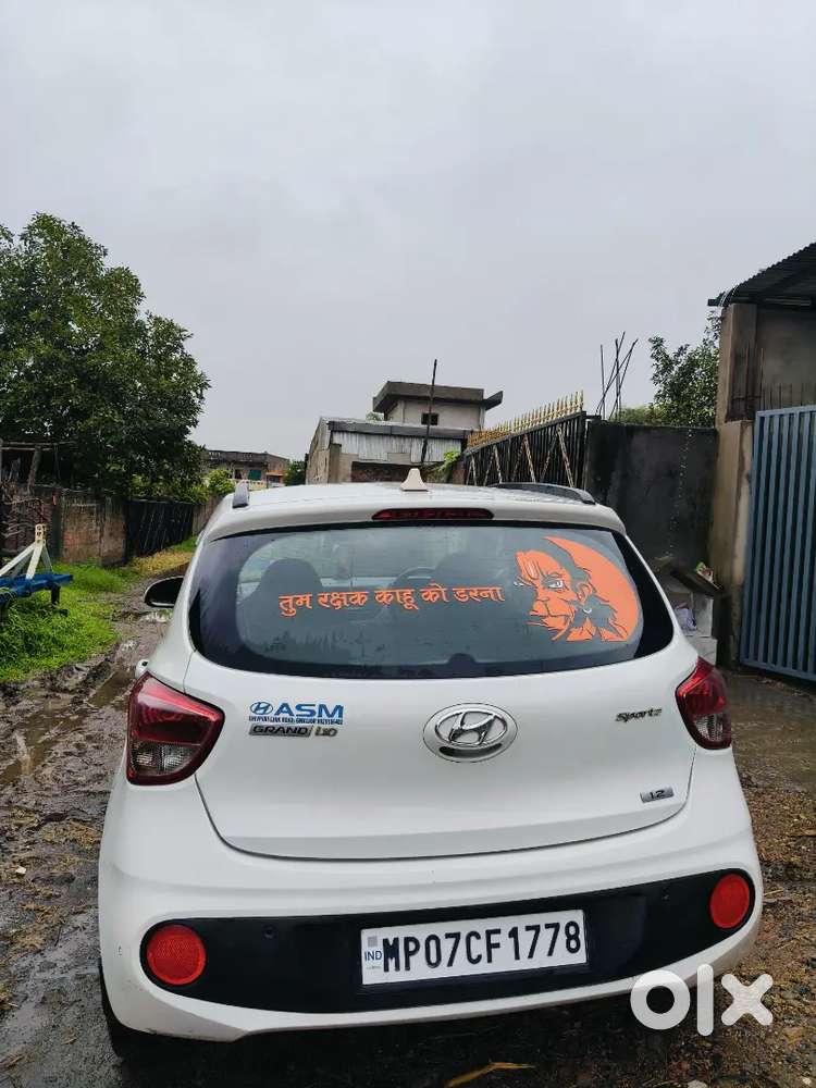 Hyundai Grand I10 Sportz 2017