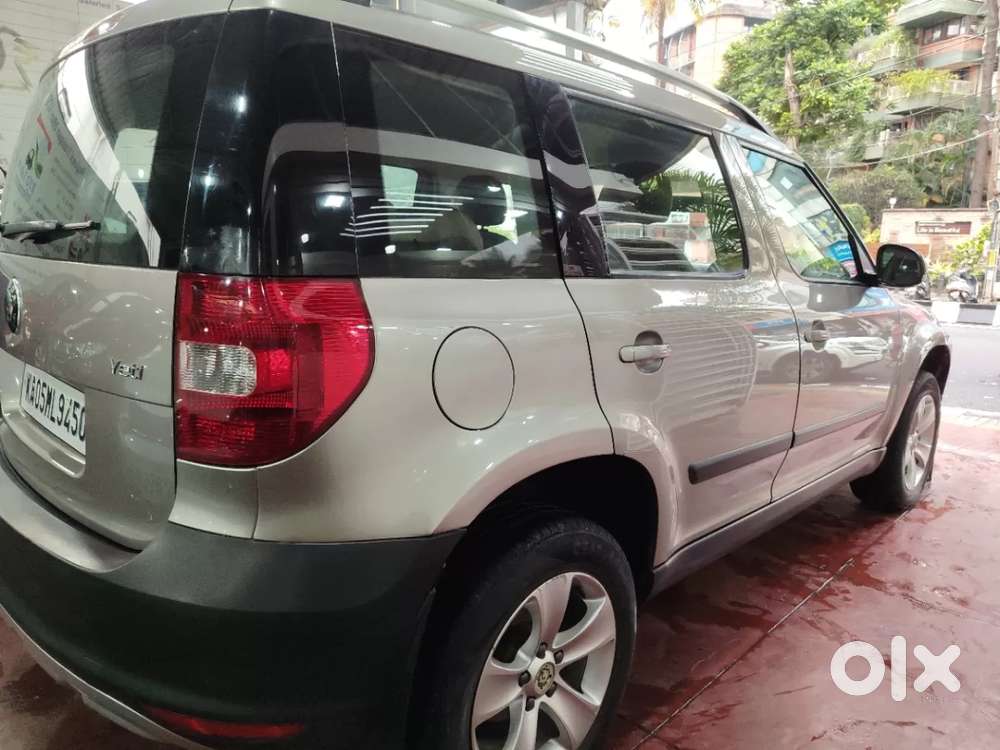 Skoda Yeti, 2012, Diesel