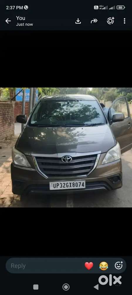 Toyota Innova Diesel 2016