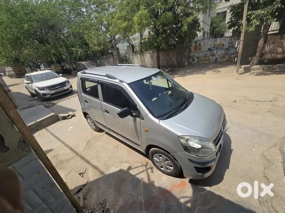 Maruti Suzuki Wagon R 2017 Cng  Well Maintained
