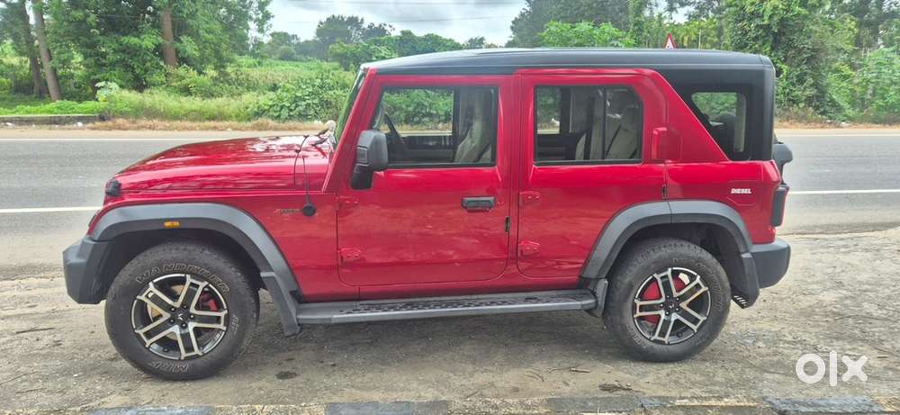 Mahindra Thar Roxx 2025 Diesel Manual