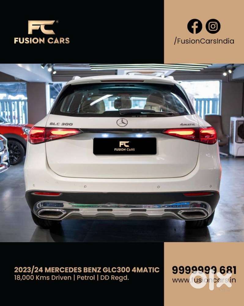 Mercedes-benz Glc 300 4 Matic, 2024, Petrol