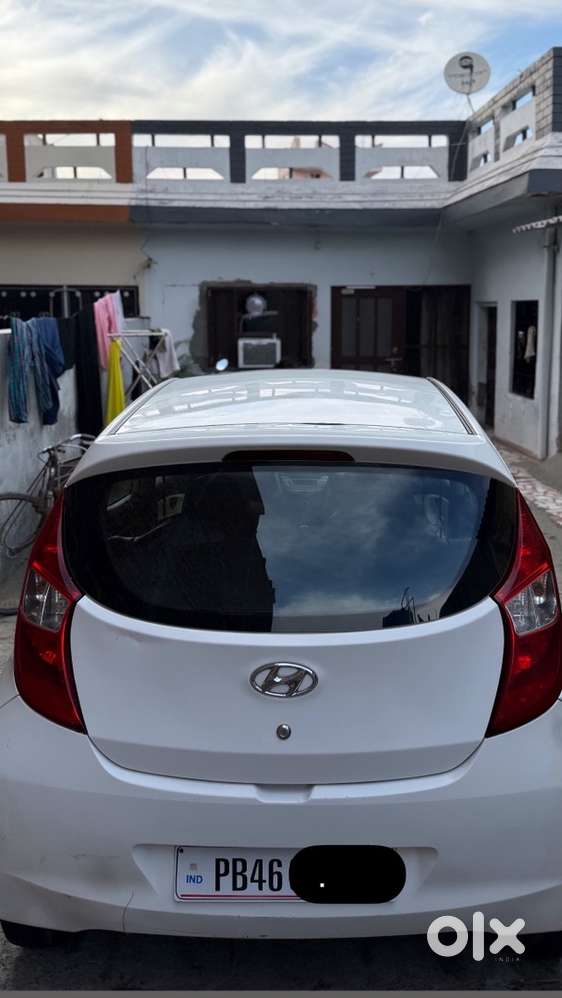 Hyundai Eon Petrol 2014