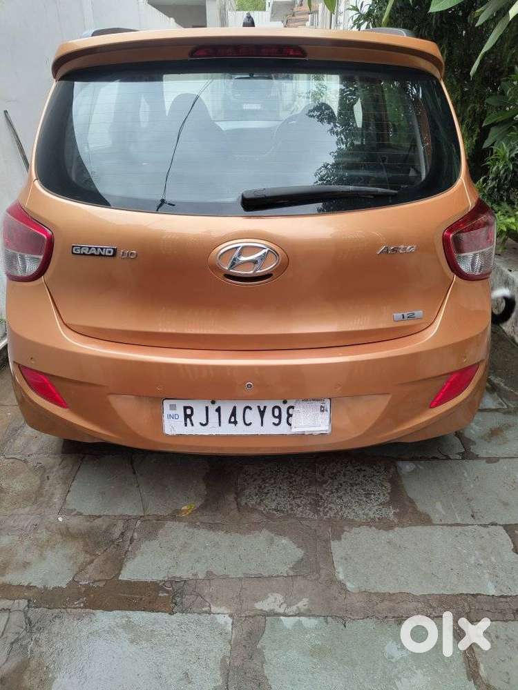 Hyundai Grand I10 Asta 1.2 Kappa Vtvt (o), 2014, Petrol