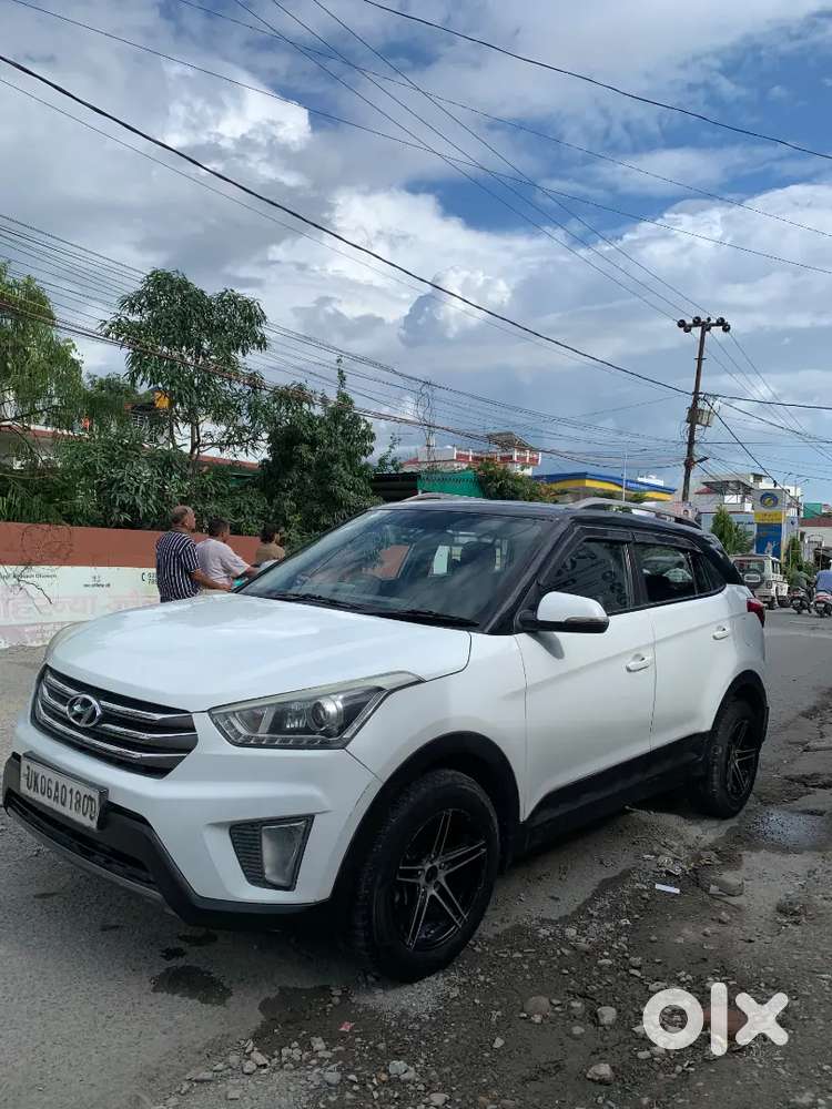 Hyundai Creta 2018 Diesel Manual