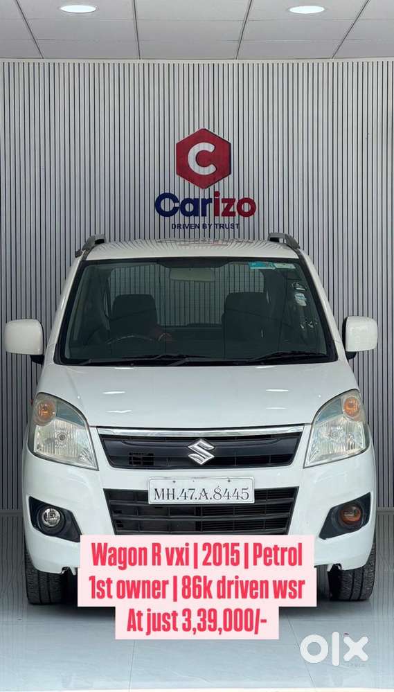 Maruti Suzuki Wagon R Vxi 1.2, 2015, Petrol