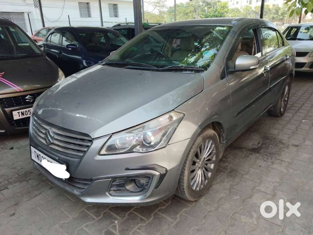 Maruti Suzuki Ciaz 1.4 Alpha, 2017, Petrol