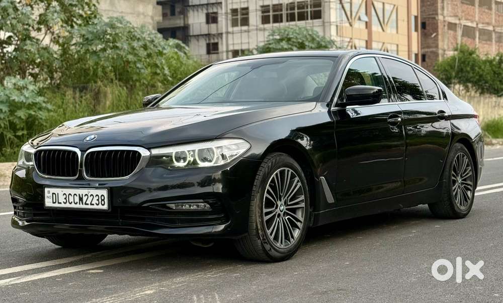 Bmw 5 Series [2017-2021] 2.0 520d Sport Line, 2017, Diesel