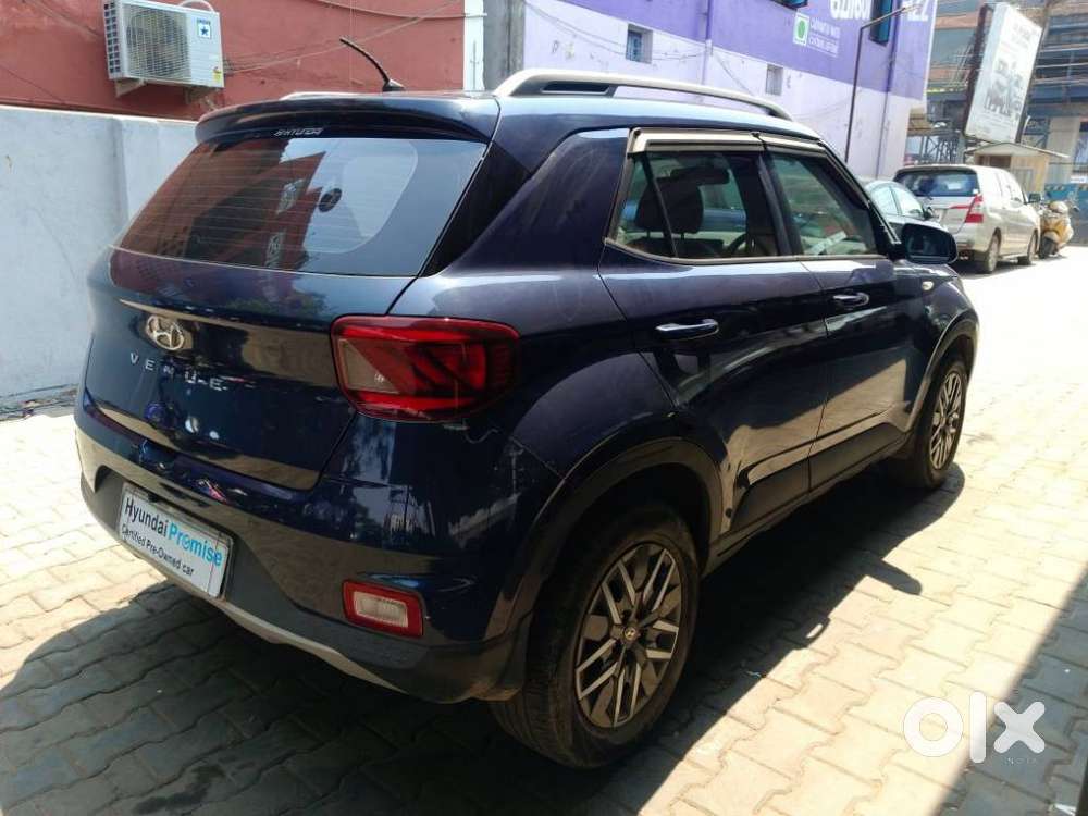 Hyundai Venue 1.5 Crdi Sx (o), 2021, Diesel