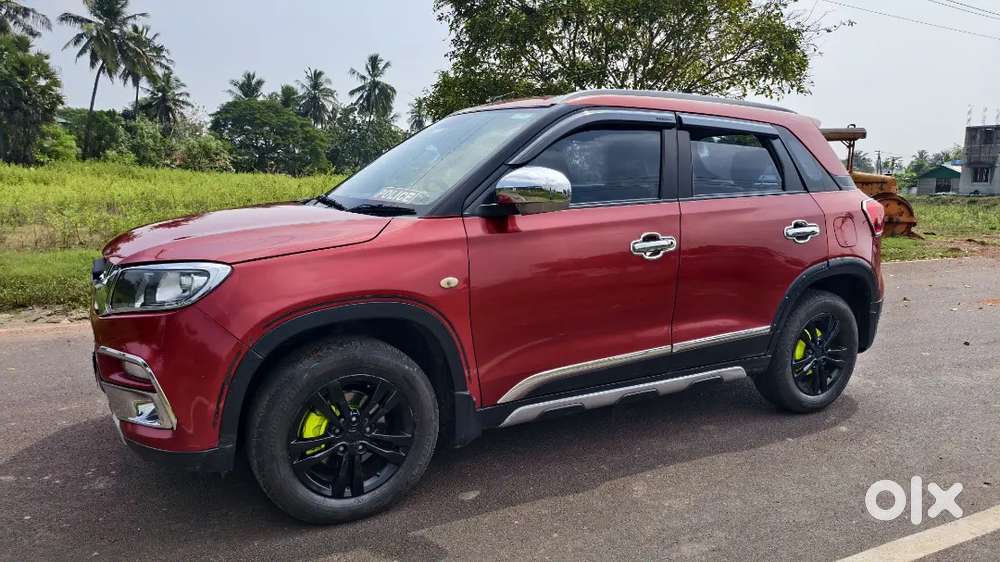 Maruti Suzuki Brezza 2017 Diesel Well Maintained