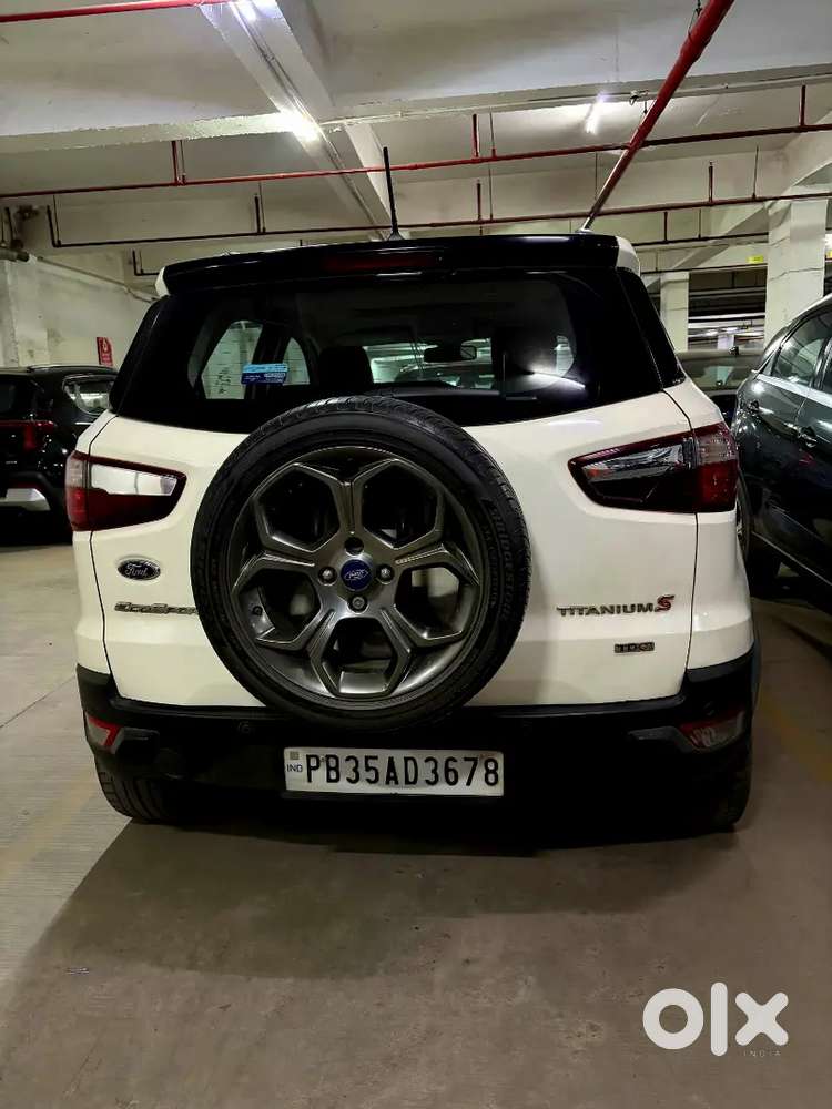 Ford Ecosport Titanimum Plus Top Model 2018 (diesel)