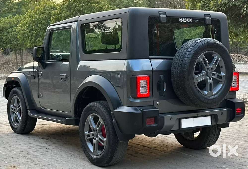 Mahindra Thar, 2021, Diesel