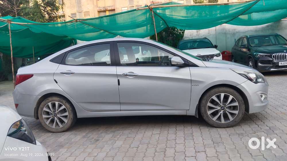 Hyundai Verna 1.5 S Vtvt, 2015, Petrol