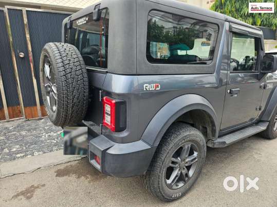 Mahindra Thar 2.2 Lx Convertible Diesel At 4 Str, 2023, Diesel