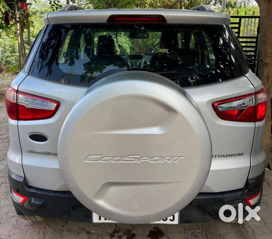 Ford Ecosport 1.5 Ti Vct At Titanium, 2015, Petrol