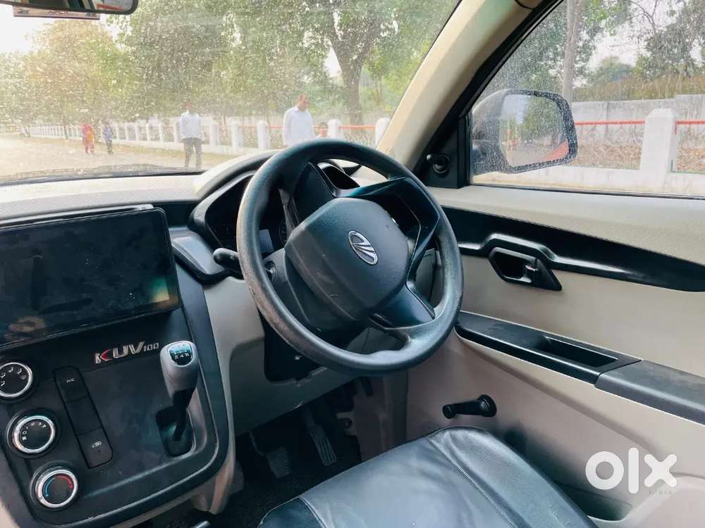 Mahindra Kuv 100 2017 Diesel Good Condition