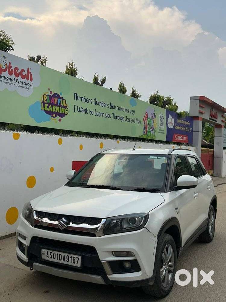 Maruti Suzuki Brezza Zdi Plus, 2017, Diesel