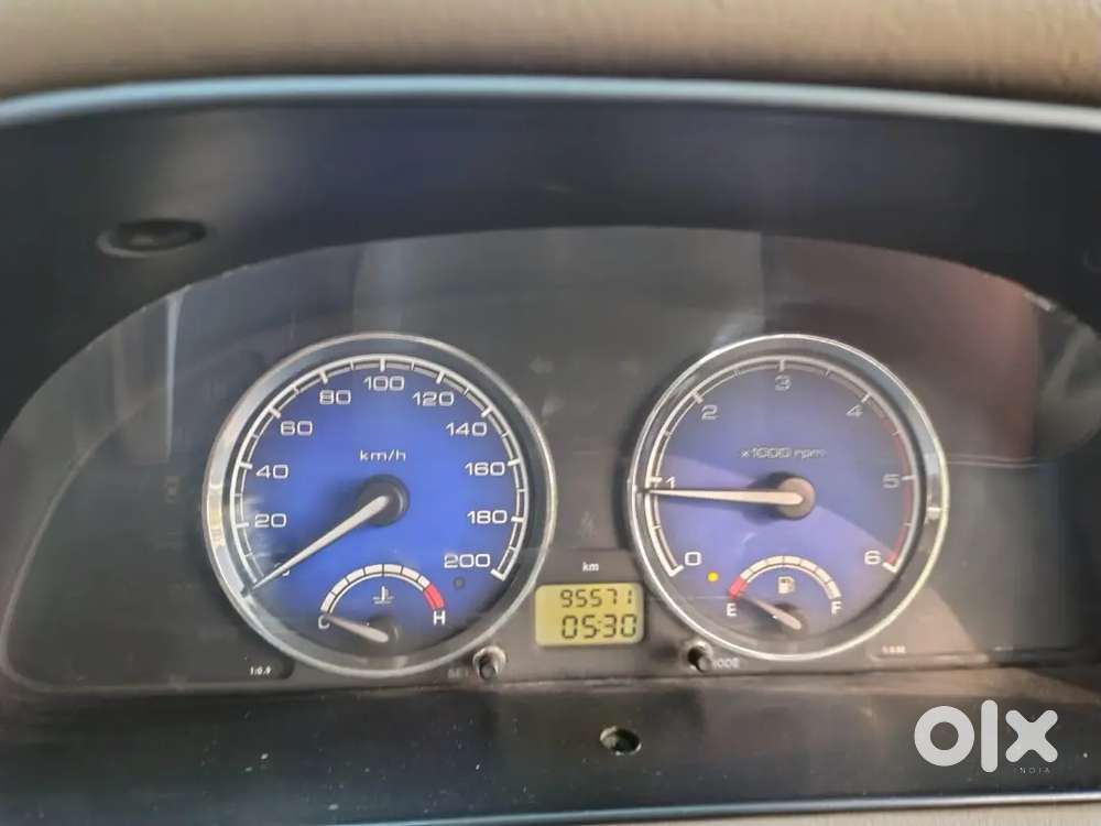 Tata Safari Dicor Diesel 2012