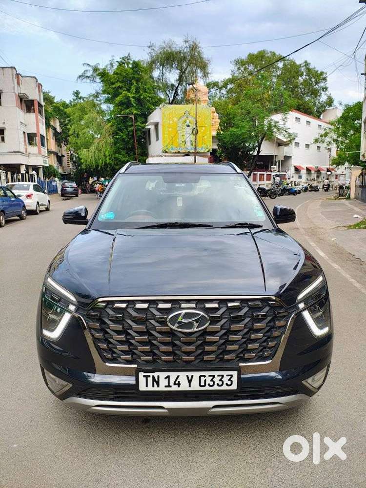 Hyundai Alcazar 1.5 Platinum (o) Diesel At 7 Str, 2021, Diesel