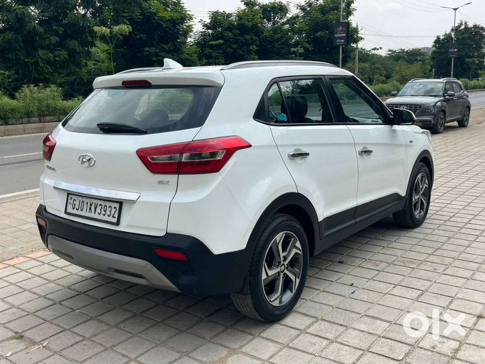 Hyundai Creta Sx(o) At, 2019, Petrol