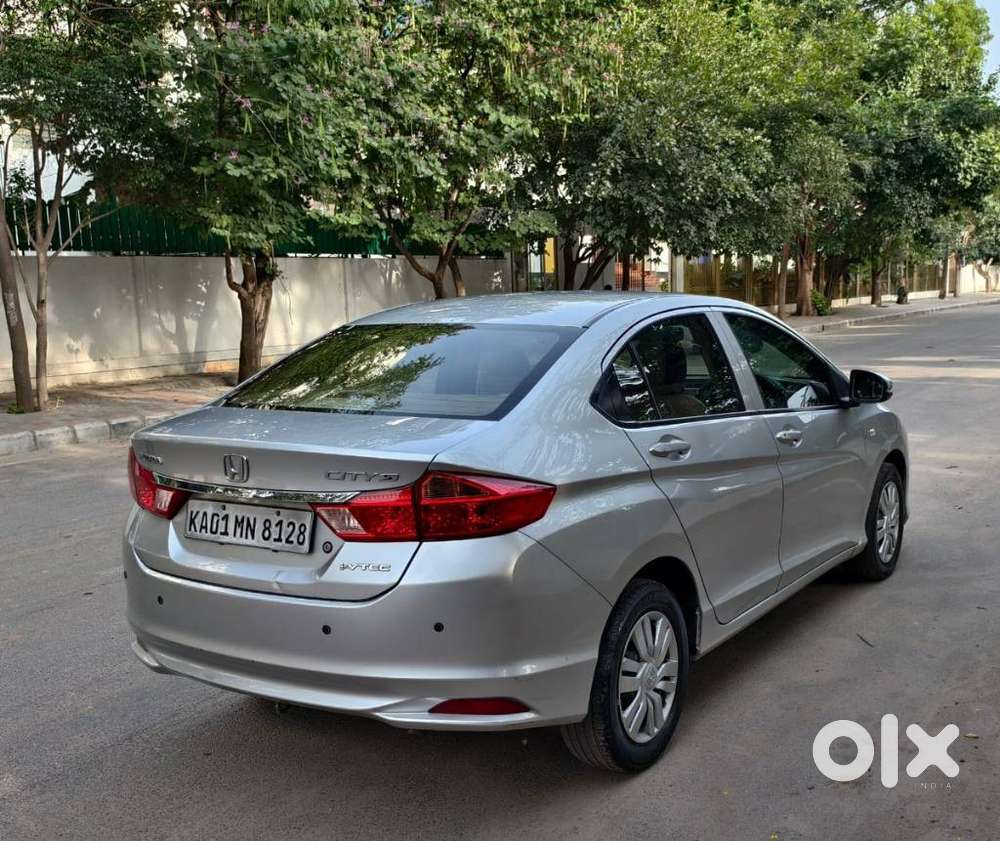 Honda City S Mt, 2016, Petrol