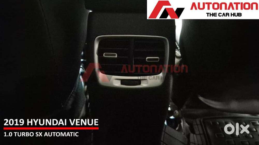 Hyundai Venue Sx Plus Turbo Dct, 2019, Petrol