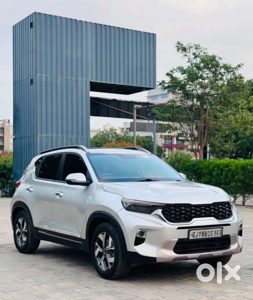 Kia Sonet Htx 1.5 Diesel, 2022, Diesel