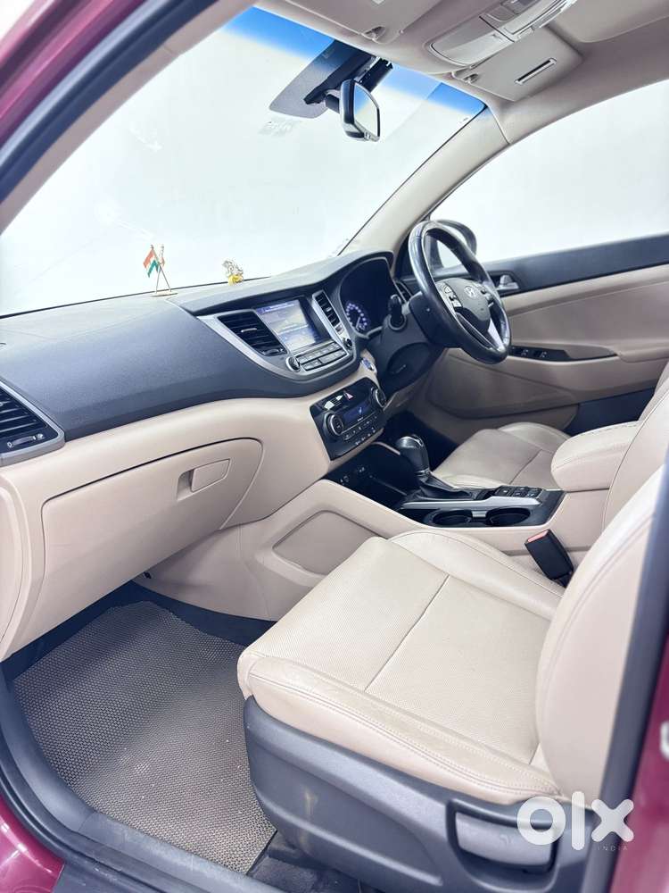 Hyundai Tucson [2020-2022] 2.0 Gls 4wd Diesel At, 2017, Diesel
